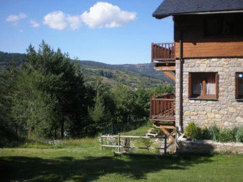 Niu Dels Falcons Bed and Breakfast La Molina  Esterno foto
