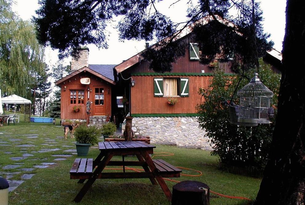 Niu Dels Falcons Bed and Breakfast La Molina  Esterno foto