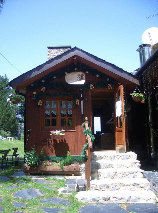Niu Dels Falcons Bed and Breakfast La Molina  Esterno foto