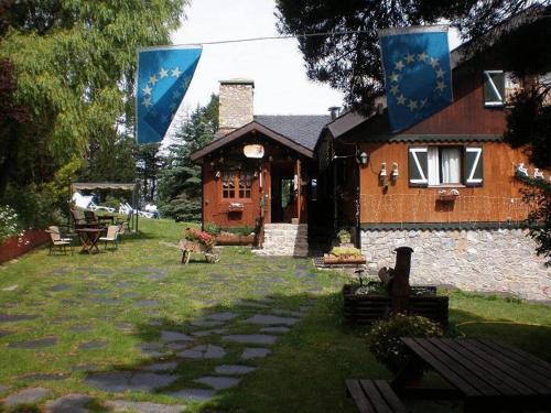 Niu Dels Falcons Bed and Breakfast La Molina  Esterno foto